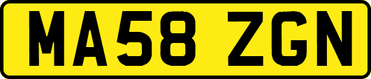 MA58ZGN