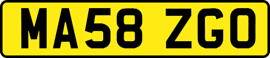 MA58ZGO
