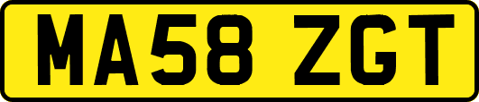MA58ZGT