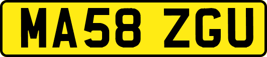 MA58ZGU