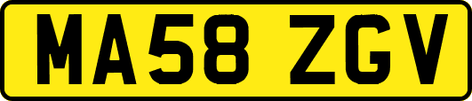 MA58ZGV