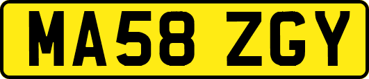 MA58ZGY