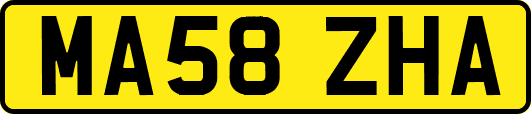 MA58ZHA