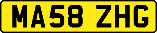 MA58ZHG