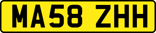 MA58ZHH