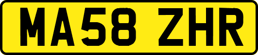 MA58ZHR
