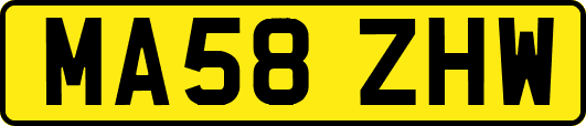 MA58ZHW