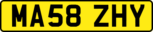 MA58ZHY