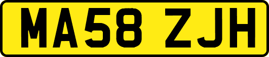 MA58ZJH