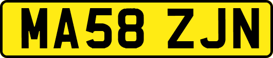 MA58ZJN