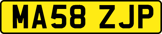 MA58ZJP