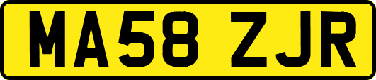 MA58ZJR