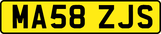 MA58ZJS