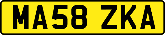 MA58ZKA
