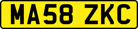 MA58ZKC
