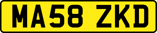 MA58ZKD