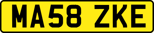 MA58ZKE