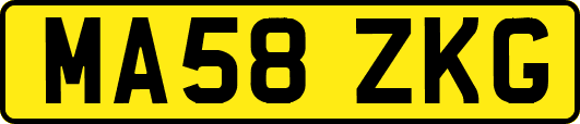 MA58ZKG