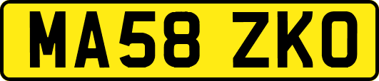 MA58ZKO