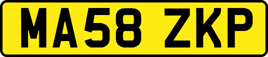 MA58ZKP