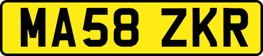 MA58ZKR