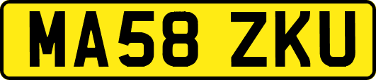 MA58ZKU