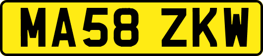 MA58ZKW