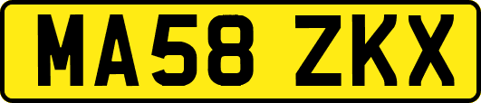 MA58ZKX