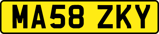 MA58ZKY
