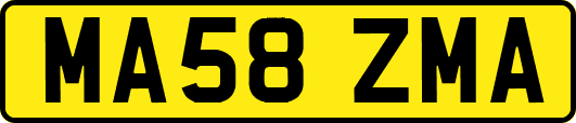 MA58ZMA