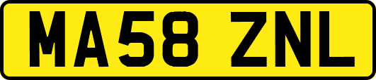 MA58ZNL