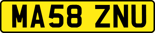 MA58ZNU