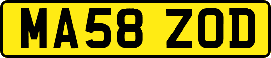 MA58ZOD