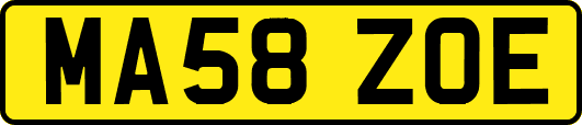 MA58ZOE