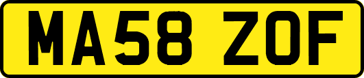 MA58ZOF
