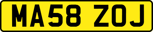 MA58ZOJ