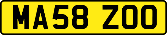 MA58ZOO