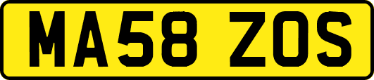 MA58ZOS