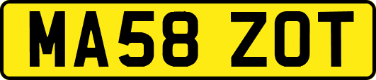 MA58ZOT