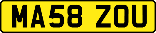 MA58ZOU