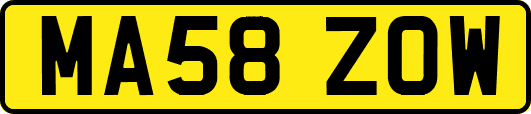 MA58ZOW