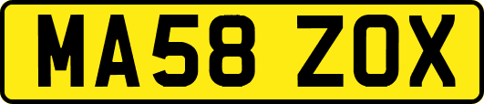 MA58ZOX