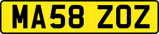 MA58ZOZ