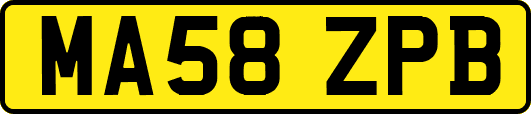 MA58ZPB