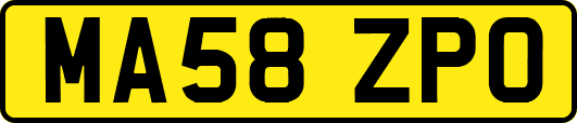 MA58ZPO