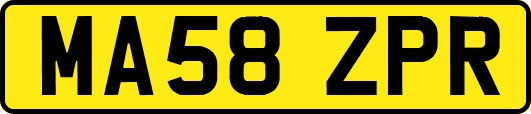 MA58ZPR