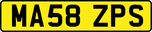 MA58ZPS