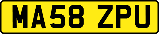 MA58ZPU
