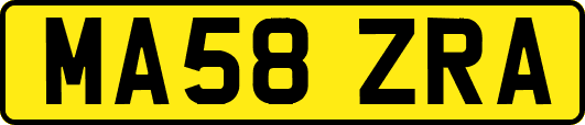 MA58ZRA