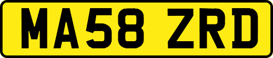MA58ZRD